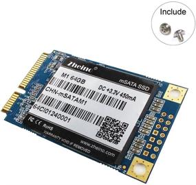 img 1 attached to 64 ГБ MSATA Ssd M1 Внутренний MSATA III Твердотельный накопитель для мини-ПК, ноутбуков, планшетных компьютеров, ПК и ультрабуков от Zheino.