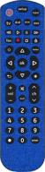 ge universal remote 46577 cobalt blue for samsung, vizio, lg, sony, sharp, roku, apple tv, tcl, panasonic, smart tvs, streaming players, blu ray, dvd - 4 device logo