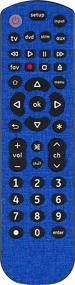 img 4 attached to GE Universal Remote 46577 Cobalt Blue for Samsung, Vizio, LG, Sony, Sharp, Roku, Apple TV, TCL, Panasonic, Smart TVs, Streaming Players, Blu Ray, DVD - 4 Device