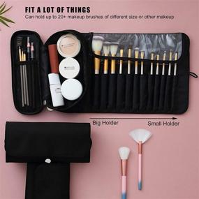 img 2 attached to Organizer Portable Accessories Dividers Cosmetics