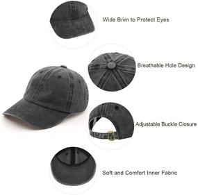 img 1 attached to 🧢 Durio Toddler Baseball Super Camo Boys' Hats & Caps Accessories