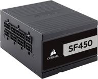 💡 блок питания corsair sf450 sfx - 450w, сертифицированный 80+ platinum, полностью модульный (cp-9020181-na) логотип