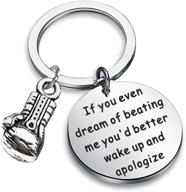 🥊 cenwa boxing gift boxing gloves keychain sports gift - wake up and apologize logo