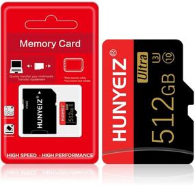 img 3 attached to 512GB Micro SD Card with Adapter for Nintendo Switch & Android Smartphone, High-Speed Class 10 Memory Card for Digital Camera, Tablet, Drone - MicroSD (512GB)