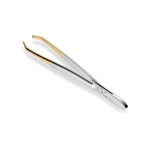 img 1 attached to 🔪 RÄZ Precision Hair Removal Tweezer - Swiss Square-Tip Eyebrow Tool for Professional Tweezing