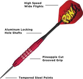 img 2 attached to 🎯 Viper Comix Steel Tip Darts: Premium 22 Grams for Exceptional Accuracy