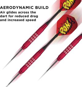 img 1 attached to 🎯 Viper Comix Steel Tip Darts: Premium 22 Grams for Exceptional Accuracy