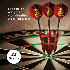 img 3 attached to 🎯 Viper Comix Steel Tip Darts: Premium 22 Grams for Exceptional Accuracy