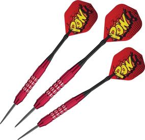 img 4 attached to 🎯 Viper Comix Steel Tip Darts: Premium 22 Grams for Exceptional Accuracy