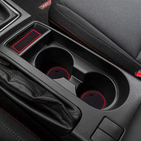 img 4 attached to JKCOVER Compatible 2015 2020 Accessories Interior