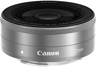 canon ef m 22mm wide angle lens logo