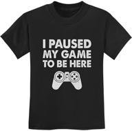 tstars paused funny gamer t shirt logo