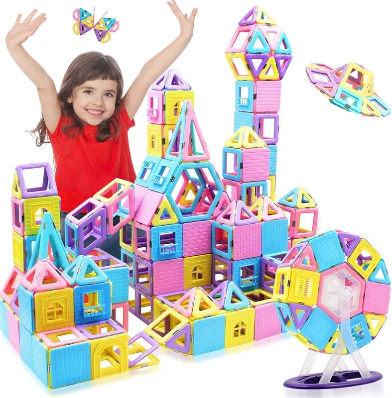 magnetic toddlers creativity educational christmas 로고