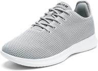 vamjam men's lightweight breathable athletic running 👟 sneakers - a perfect fit for active, trendy lifestyles логотип