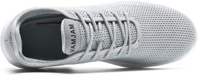 img 3 attached to VAMJAM Men's Lightweight Breathable Athletic Running 👟 Sneakers - A Perfect Fit for Active, Trendy Lifestyles