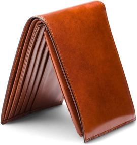img 3 attached to 💼 Мужской кошелек-пенал на молнии из натуральной кожи для удостоверения личности - аксессуары, кошельки, карманные футляры и органайзеры для визиток и денег