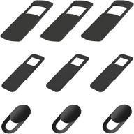 🔒 deal4you - ultra-thin webcam cover slide (0.027in) camera blocker for laptop, pc, computer, tablet - privacy protection (pack of 9) logo