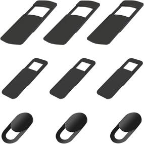img 4 attached to 🔒 Deal4You - Ultra-Thin Webcam Cover Slide (0.027in) Camera Blocker for Laptop, PC, Computer, Tablet - Privacy Protection (Pack of 9)