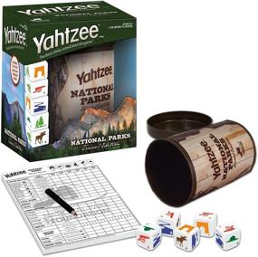 img 1 attached to Explore National Parks with YAHTZEE Travel Game