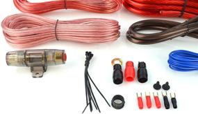 img 3 attached to 🚗 Enhance Your Car's Audio Power with QPOWER 4 Gauge Ga 2000W Amplifier Wiring Installation Kit + RCA