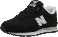 👟 new balance 515v1 sneaker little boys' shoes: top-notch comfort and style logo