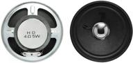 🔊 gikfun 3 inch 77mm 5w 4 ohm full range audio speaker stereo amplifier dedicated loudspeaker for arduino (pack of 2) logo