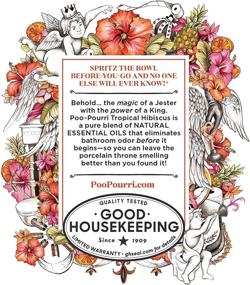 img 1 attached to Poo Pourri Tropical Hibiscus 1 4 Pack