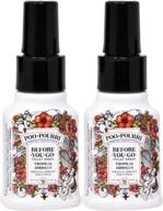 poo pourri tropical hibiscus 1 4 pack логотип