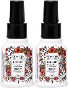 img 4 attached to Poo Pourri Tropical Hibiscus 1 4 Pack