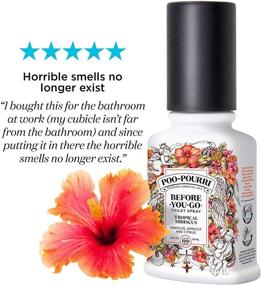 img 2 attached to Poo Pourri Tropical Hibiscus 1 4 Pack