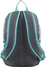 img 1 attached to Fuel Multipocket Backpack Webbing Turquoise Backpacks and Casual Daypacks