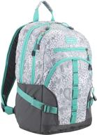 fuel multipocket backpack webbing turquoise backpacks and casual daypacks logo