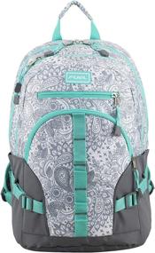 img 3 attached to Fuel Multipocket Backpack Webbing Turquoise Backpacks and Casual Daypacks