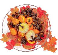 thanksgiving artificial decoration halloween max166pcs логотип