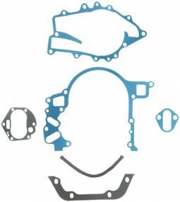 img 1 attached to 🏆 Premium Timing Cover Gasket Set: Superior Quality for Optimum Engine Performance