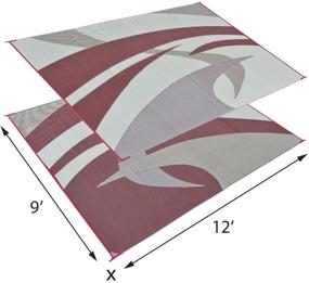 img 3 attached to Reversible Mats 159125 Outdoor Camping