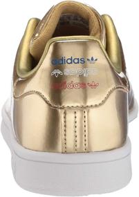 img 2 attached to 👟 White Medium Boys' Adidas Originals Smith Sneakers - Shoes