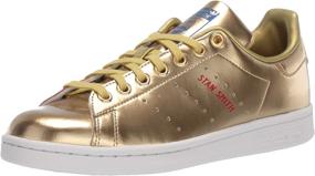 img 4 attached to 👟 White Medium Boys' Adidas Originals Smith Sneakers - Shoes