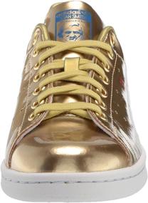 img 3 attached to 👟 White Medium Boys' Adidas Originals Smith Sneakers - Shoes