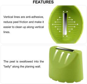 img 2 attached to Vegetable Peelers Container Multifunctional Function