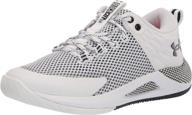 under armour womens block white logo