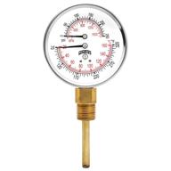 winters tridicator thermometer 0 250psi â±3 2 3 logo