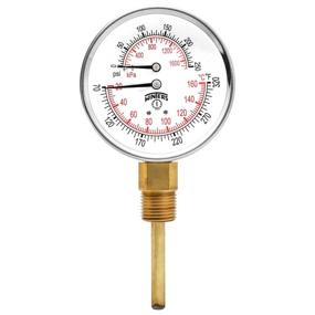 img 1 attached to Winters Tridicator Thermometer 0 250Psi Â±3 2 3