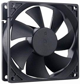 img 2 attached to 🖥️ Wathai 3Pin 12V 92mm 92x25mm DC Brushless Cooling Fan for Computer Case: Enhance Your PC's Performance!