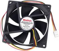 🖥️ wathai 3pin 12v 92mm 92x25мм бесщеточный вентилятор для охлаждения пк: улучшите производительность своего компьютера! логотип