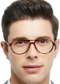 img 3 attached to 👓 OCCI CHIARI Thin TR90 Rectangular Reading Glasses for Men Women Magnification 1.0 1.5 2.0 2.5 3.0 - Enhanced SEO