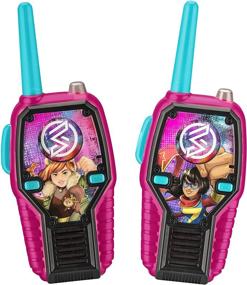 img 3 attached to Marvel Rising Walkie Talkies Friendly