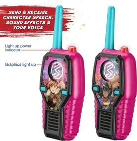 img 1 attached to Marvel Rising Walkie Talkies Friendly
