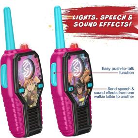 img 2 attached to Marvel Rising Walkie Talkies Friendly