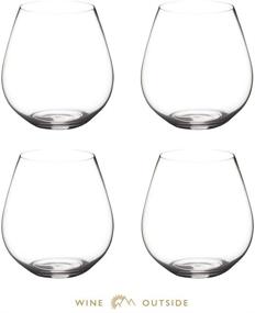 img 1 attached to Unbreakable Wine Glasses, Set of 4, 18 oz. Stemless Plastic Wine Glass - Dishwasher-Proof, Reusable - Ideal for Homes, Bars, Outdoors, Camping, Beach, Picnic! Indestructible Design